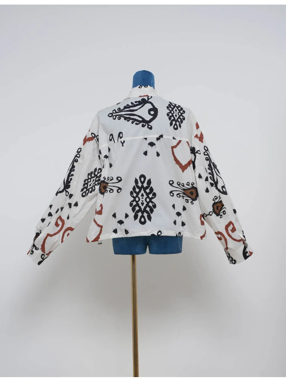Boho Button Down Long Sleeves Shirt
