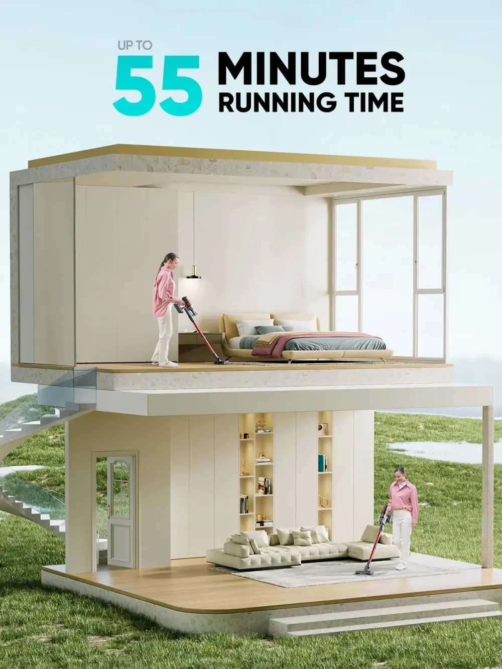 Airvax S13 Pro Cordless Vacuum