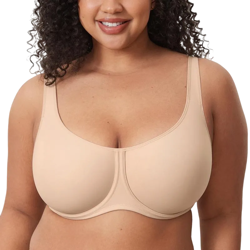 Women's Confishape Full Coverage Bra Plus