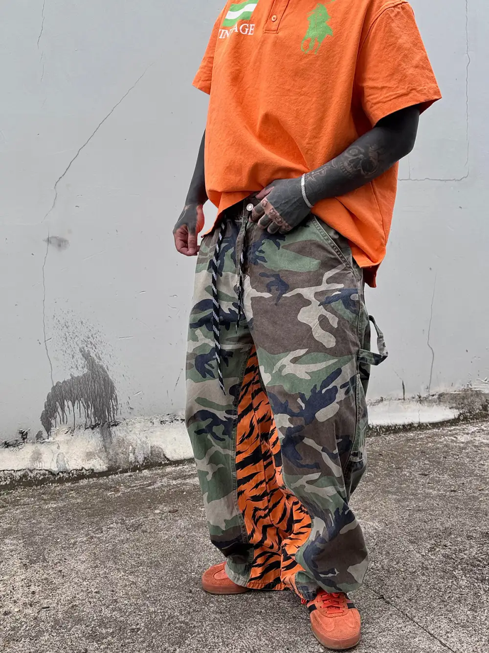 Everyday Camouflage Cargo Pants