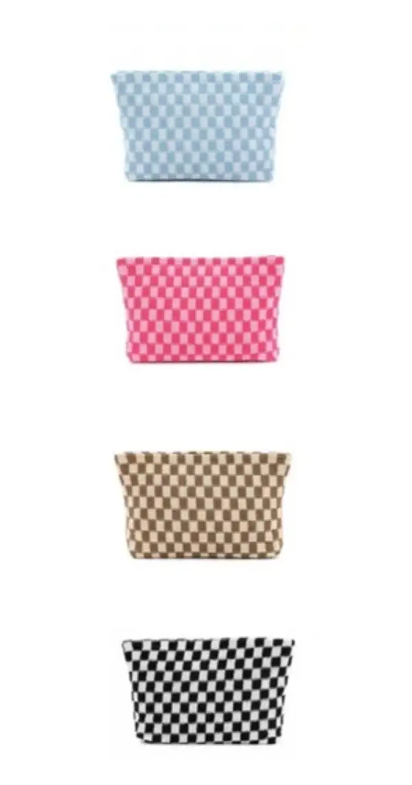 Weekend Zip Makeup Bag