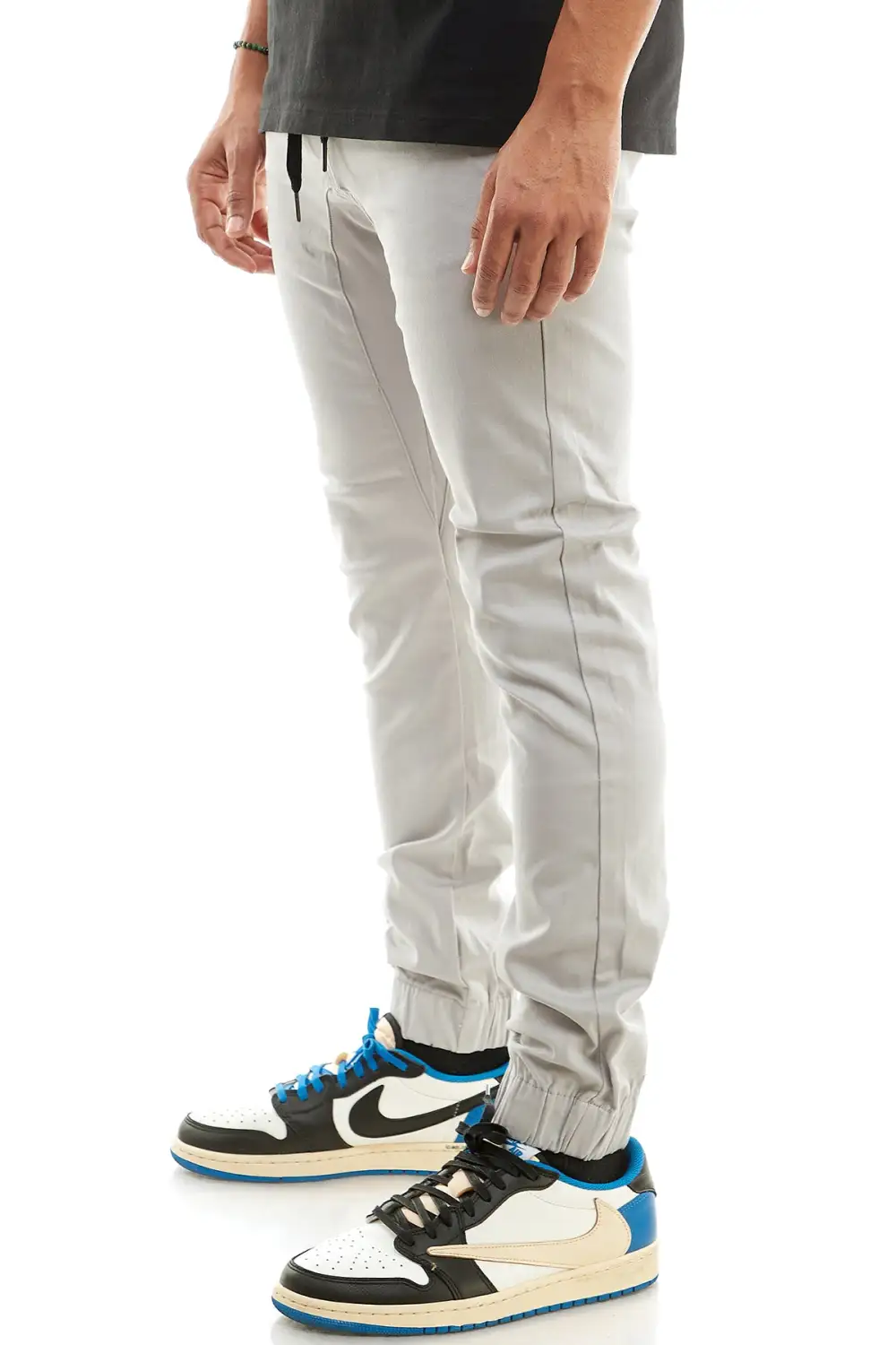 Men's Modern Stretch Jogger Twill Pants