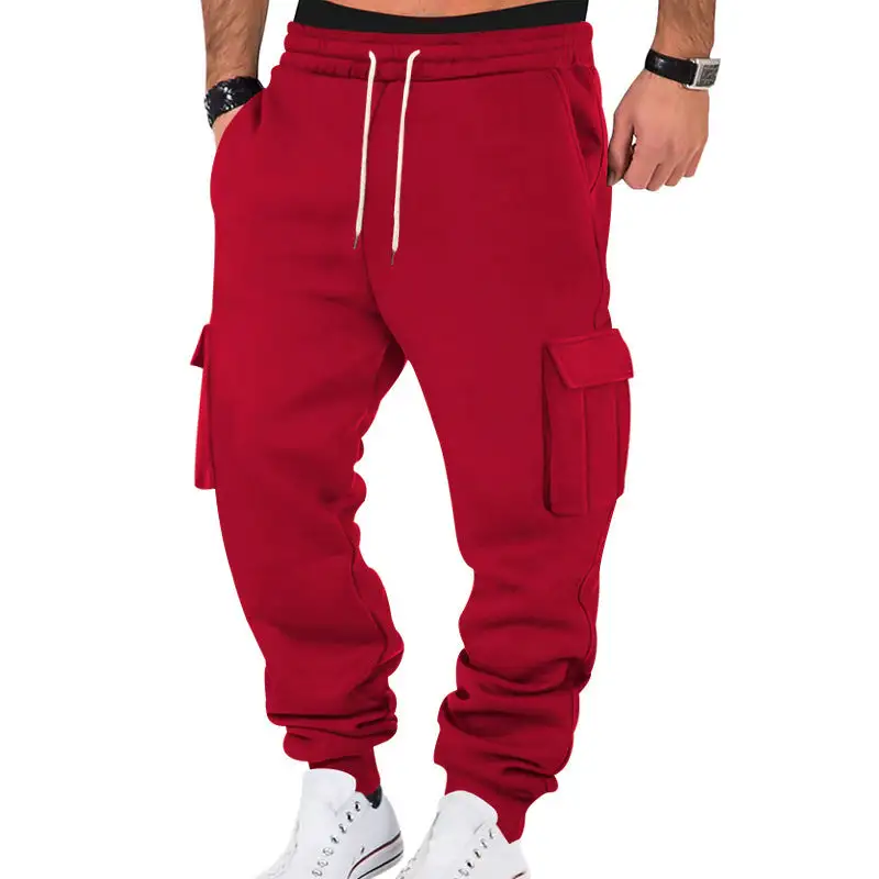 Men's o Cargo Pants Pockets Waist Cargo Pants