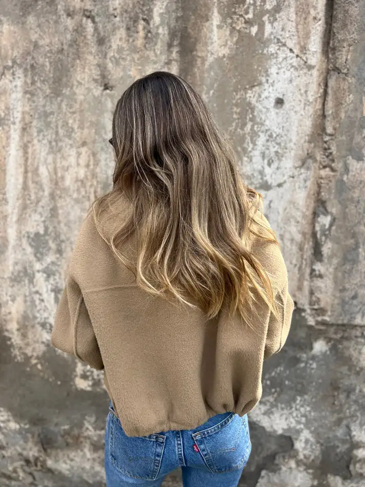 [3Pack]Casual And Comfortable Woolen Jacket