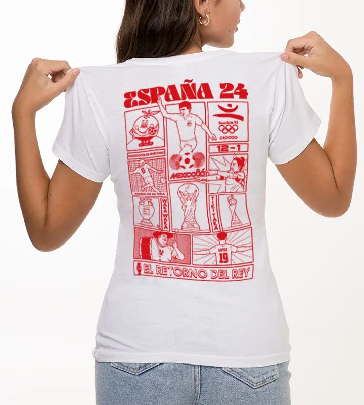 Unisex Art Graphic White Casual Style T-Shirt