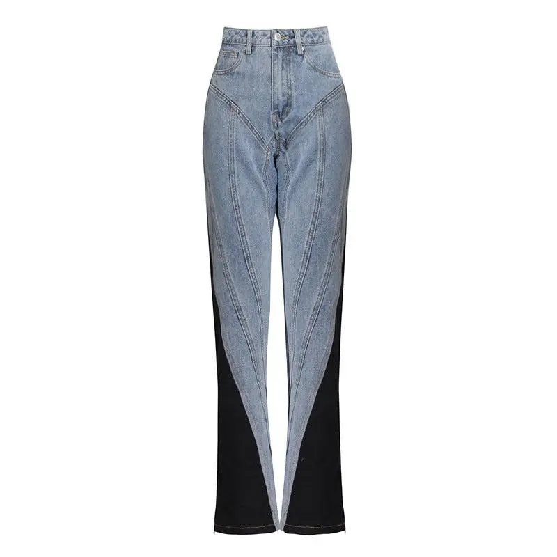 High Waist Shorts Denim Pants