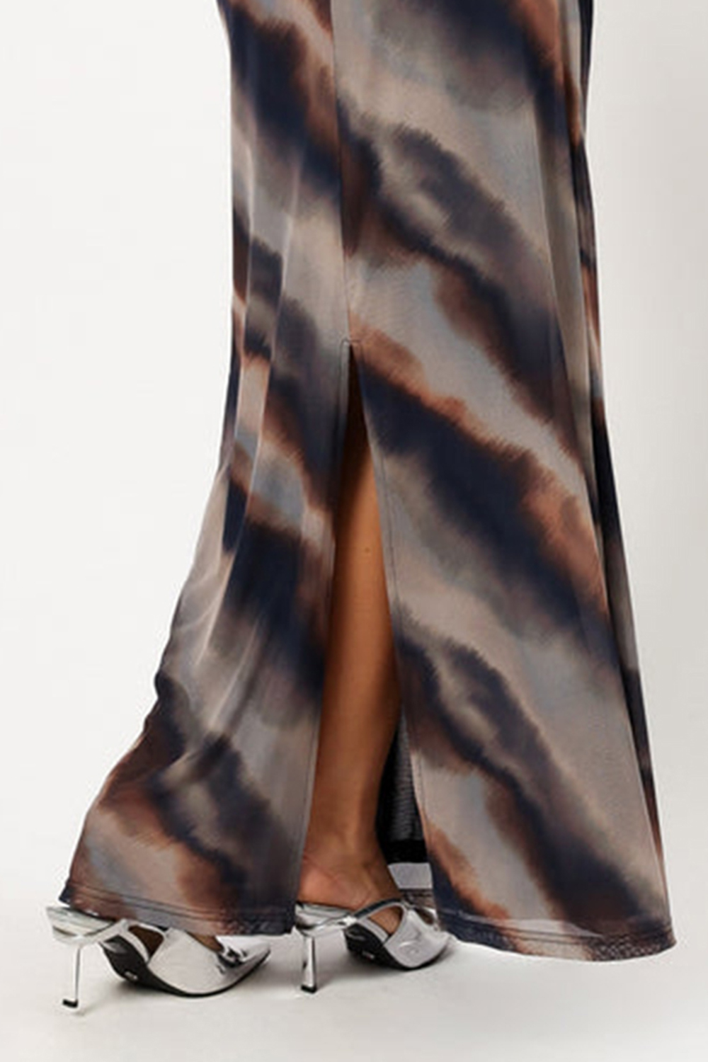 DUSK PRINT MAXI SKIRT