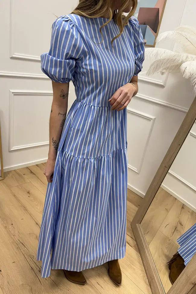 Graceful Easy Drape Maxi Dress
