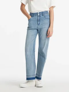 Micro-Flared Loose Women Jeans