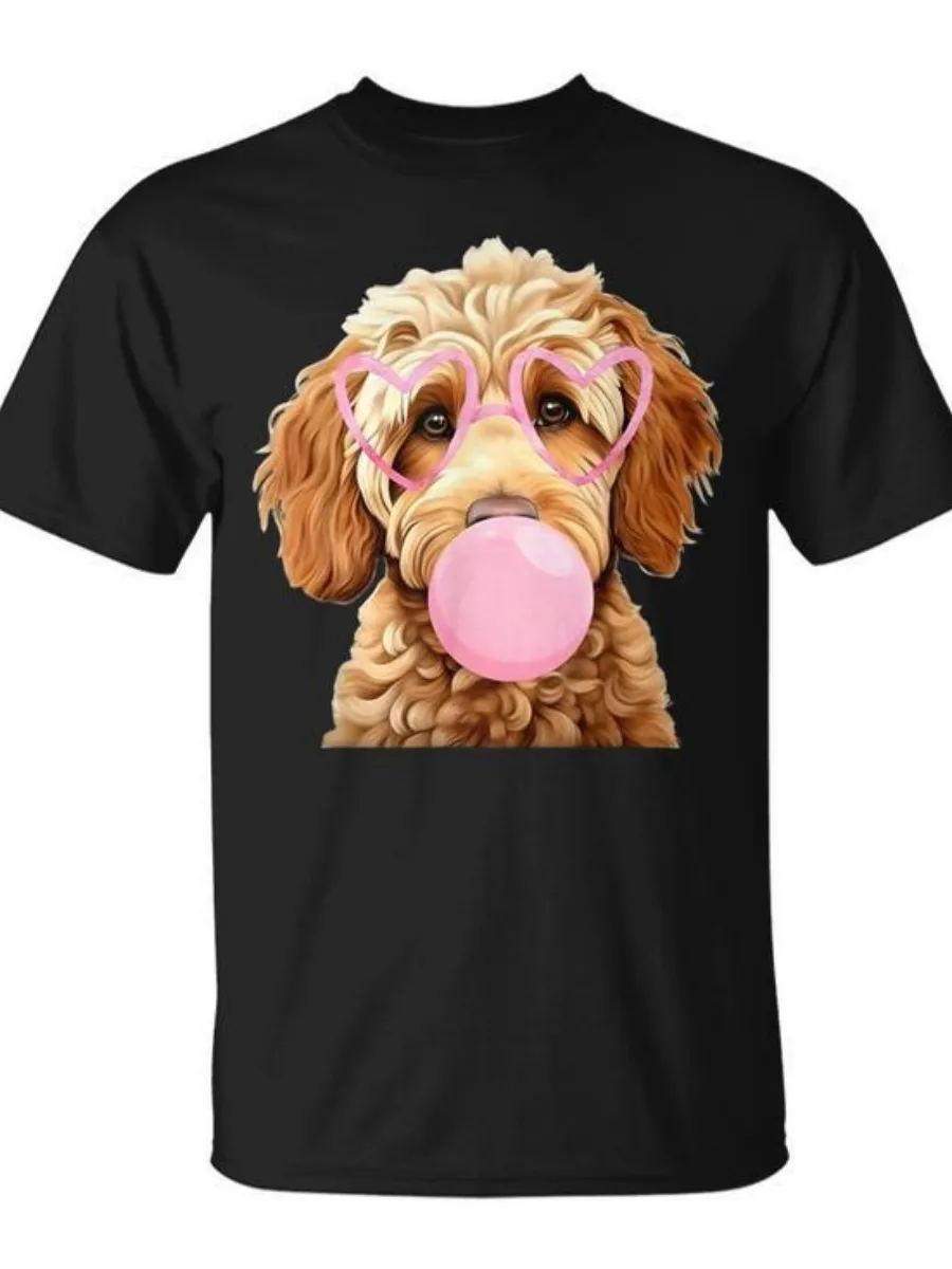 Cute Goldendoodle Dog T-Shirt