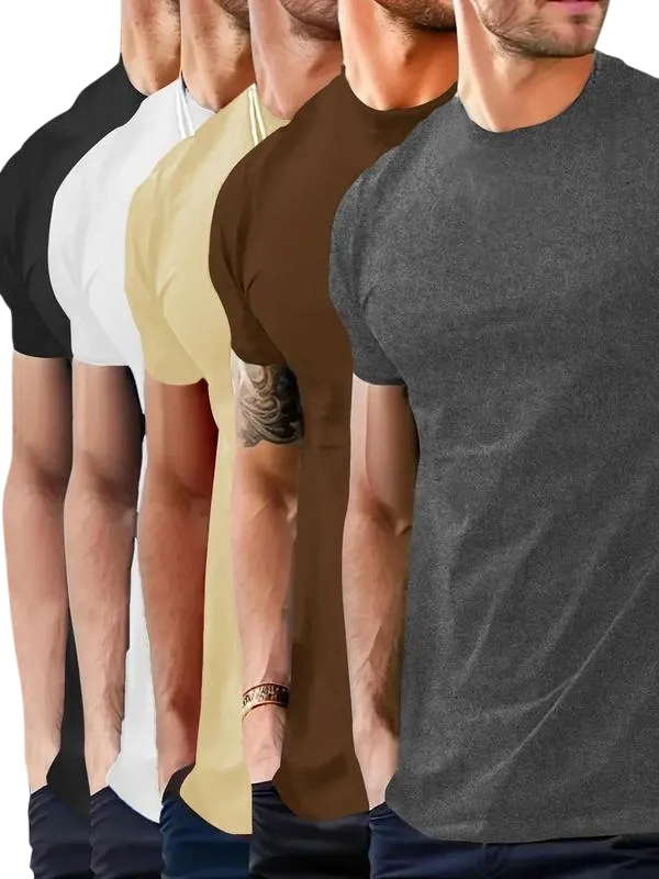 12PACK-Hipster Hip Hop Longline Crewneck Shortsleeve T-Shirt,Menswear Casual Streetwear Tshirt Tops