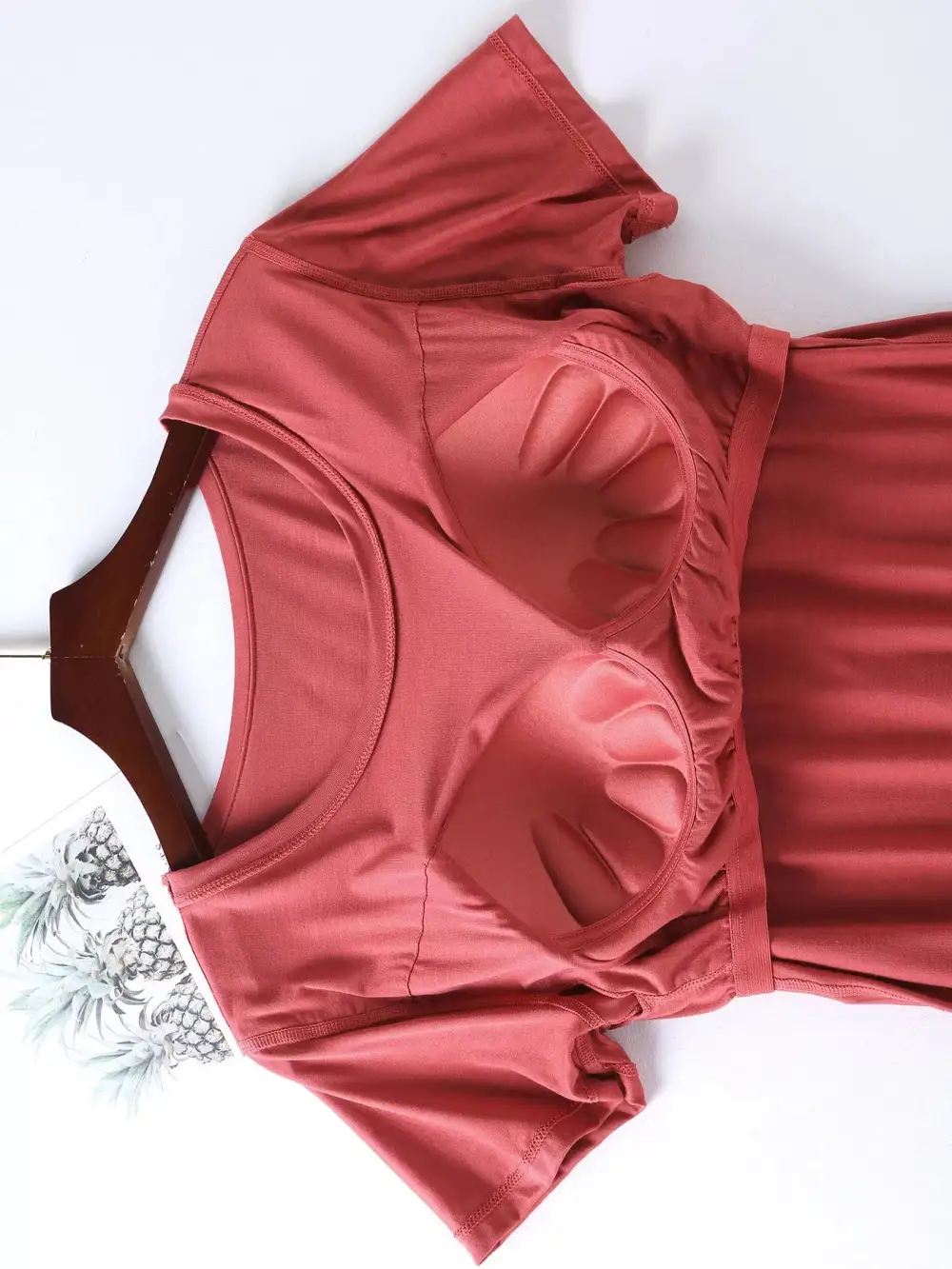 Comfortable Everyday Pajama Set Comes With Built-In Breast Pads