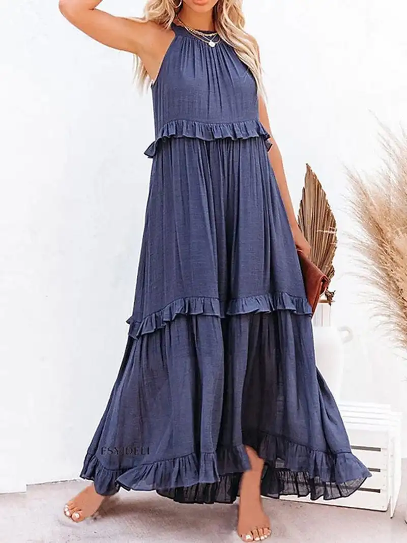 Artful Refined Women's Maxi Dress