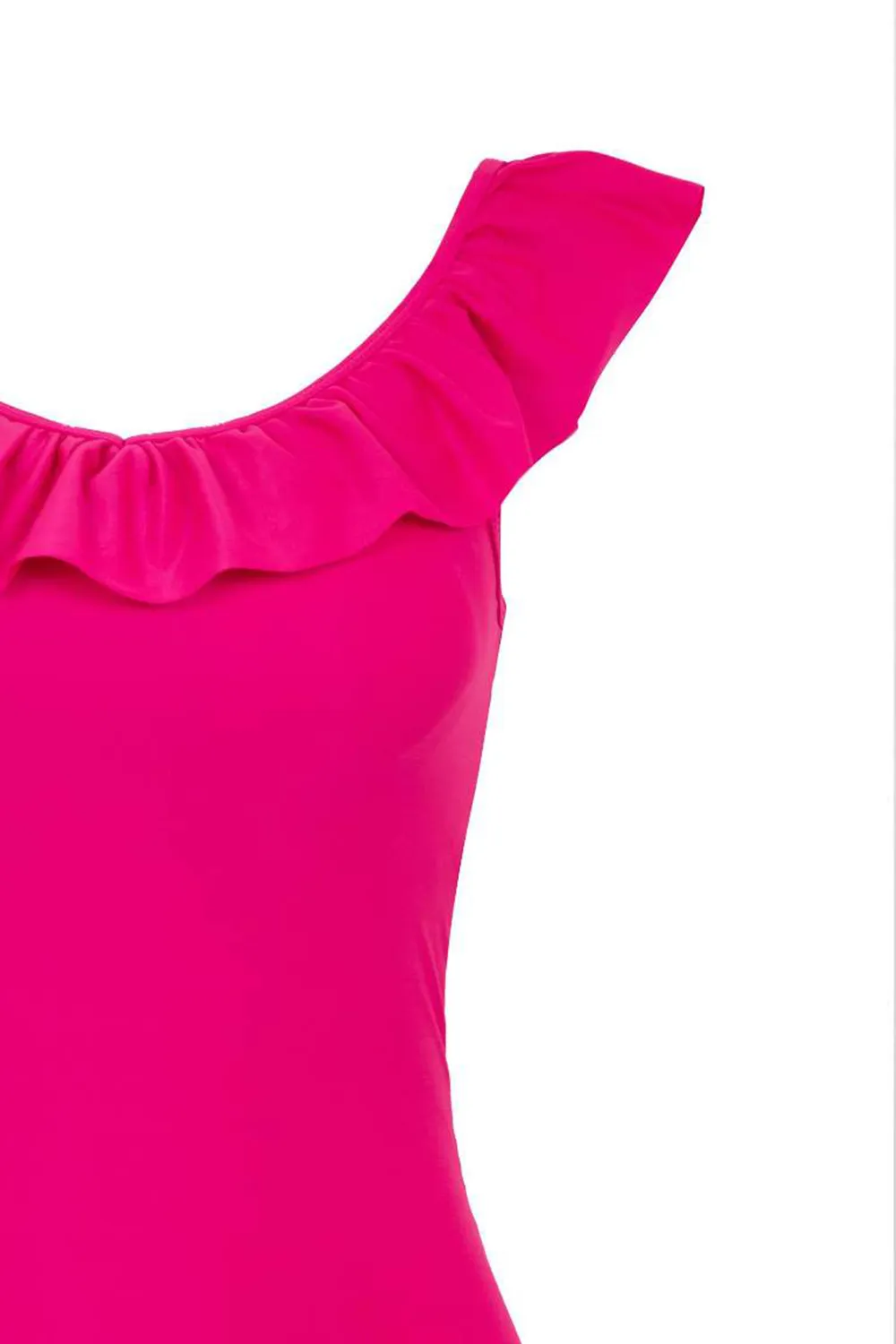 Cut-Out One-Piece Swimsuit