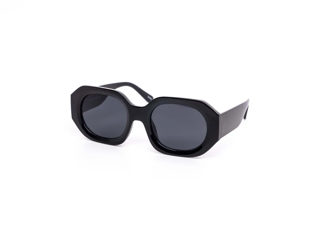 12-Pack Chunky Hexagon Octagon Assorted Sunglasses