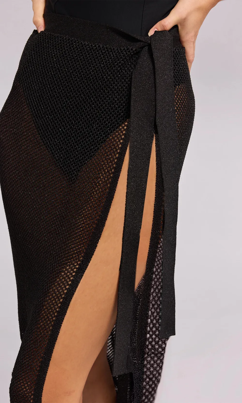 Mesh Wrap Sarong
