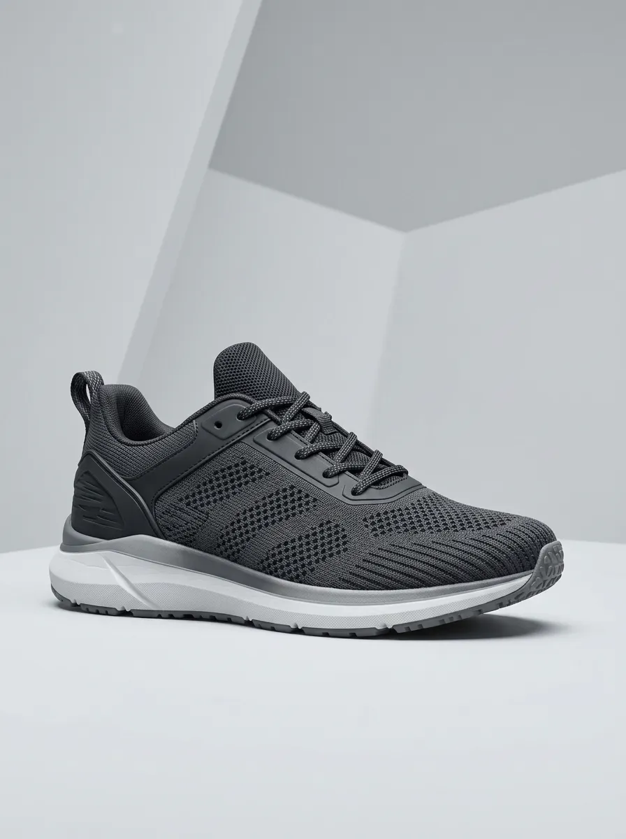 Heritage Mesh Graphic Profile Men's Running Shoes