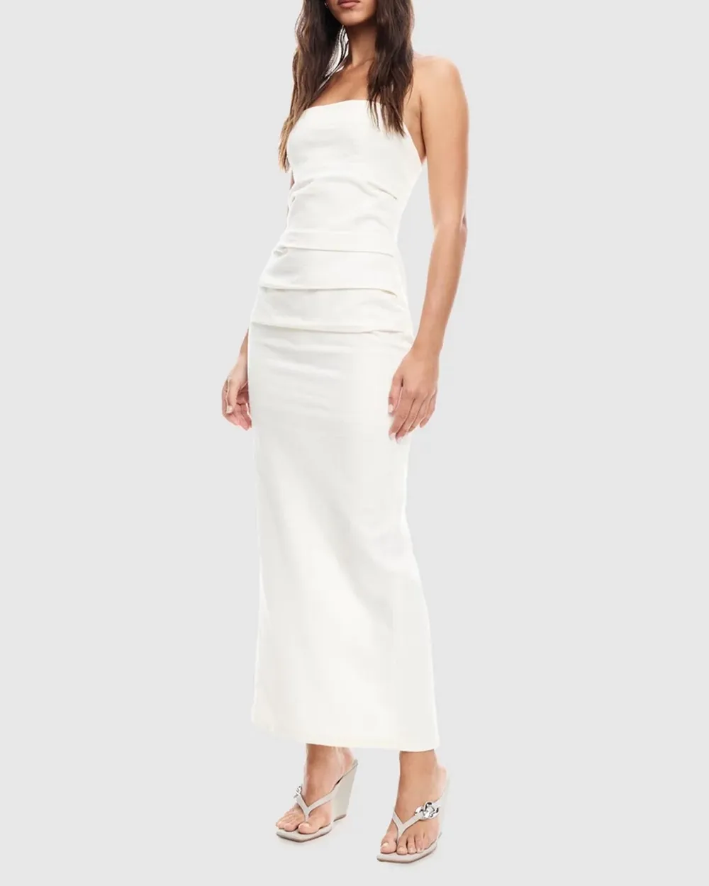 Halter Neck Sexy Maxi Dress