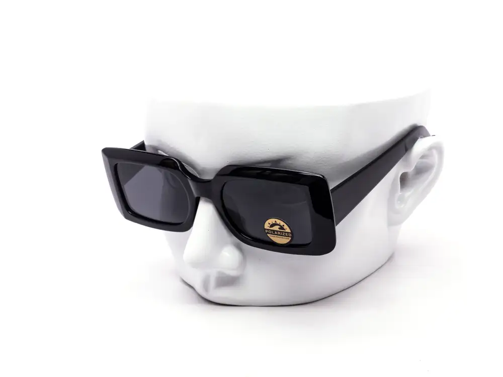 12-Pack Chunky Square Polarized Sunglasses