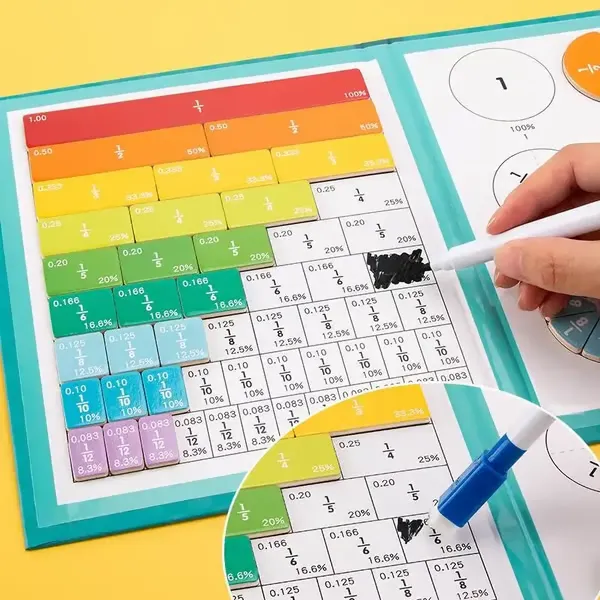 Magnetic Fraction Demonstration Book