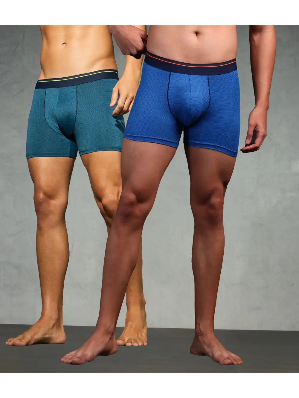Agile Stretch Solid Multipack Trunks