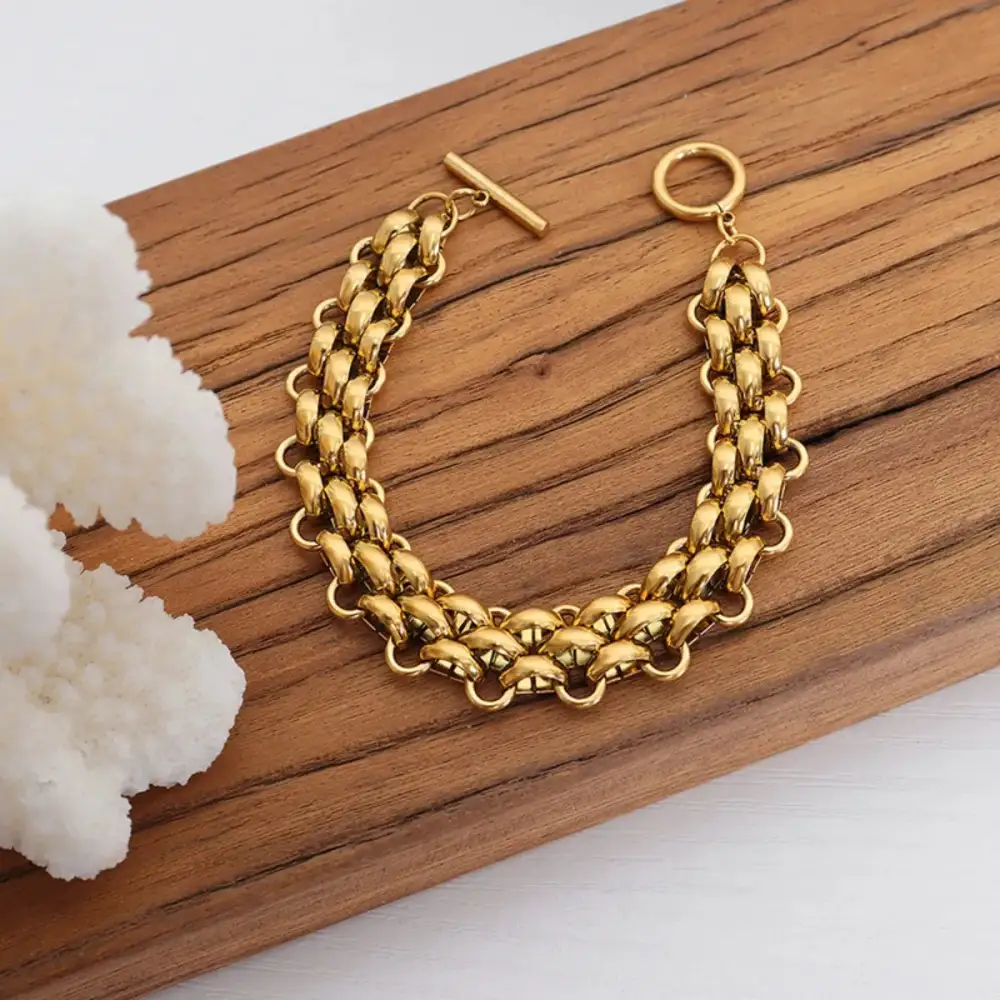 Chain Link Jewelry Set