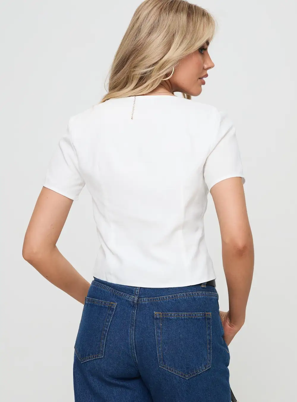 Tie Detail Women's Shirt