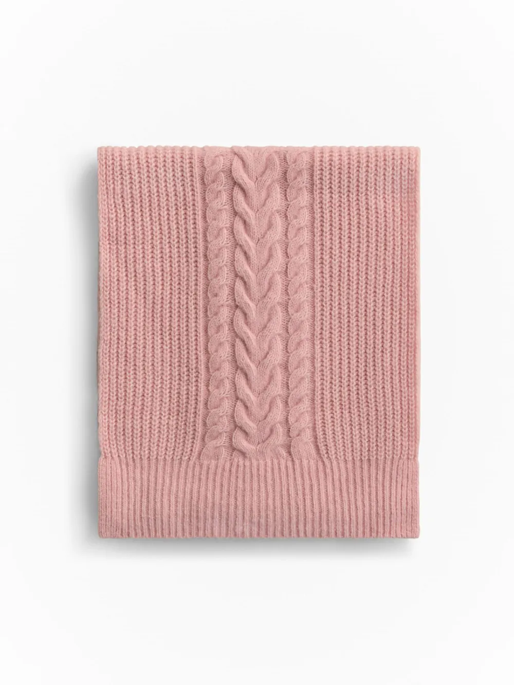 Thick Knitted Scarf