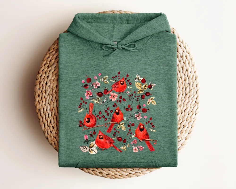 Songbird Graphic Pullover Hoodie