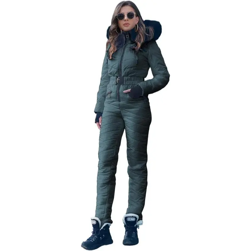 Limited-Time Winter Sale🎿 Women’s Waterproof. Windproof. Onesie Ski Suit ❄️