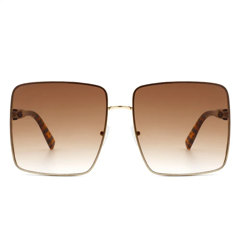 Minimal Square Frame Sunglasses