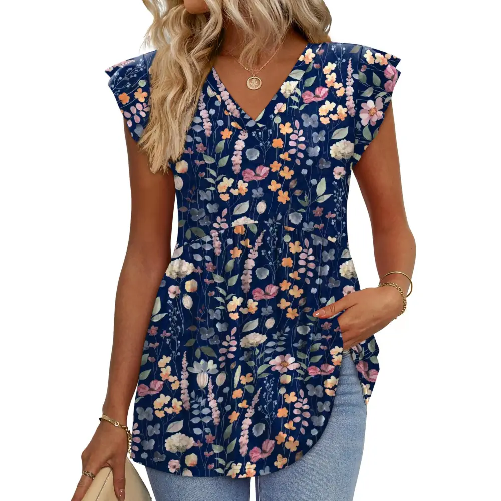 Women's Summer Tops 2026 Babydoll Shirts