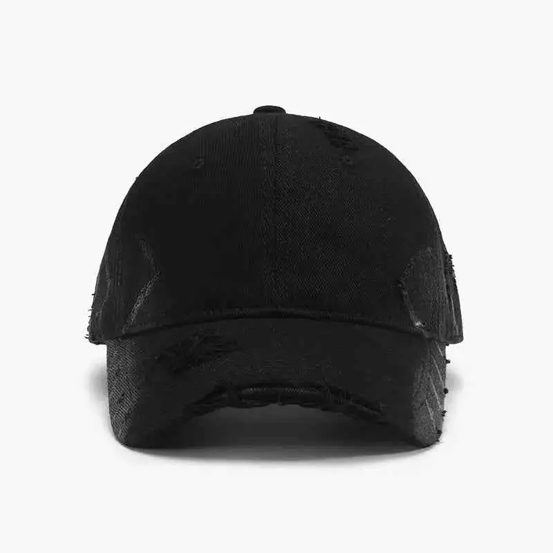 Daily Distressed Adjustable Cotton Hat