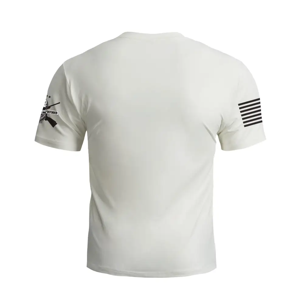 USA FLAG LOVE PEACE GRAPHIC TEE