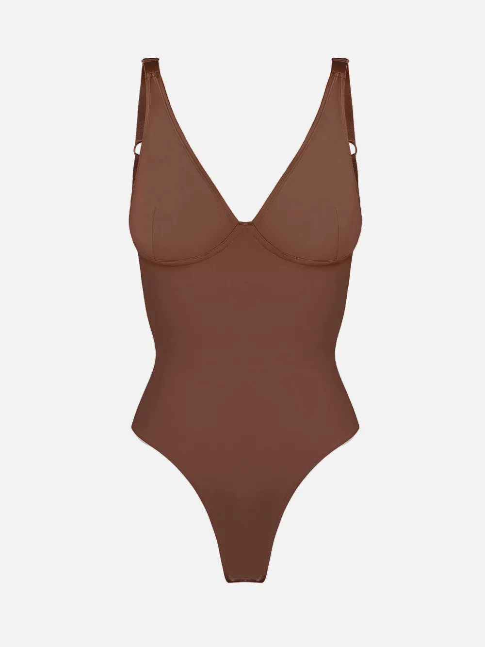 Plunge Supportive Shaping Bodysuit