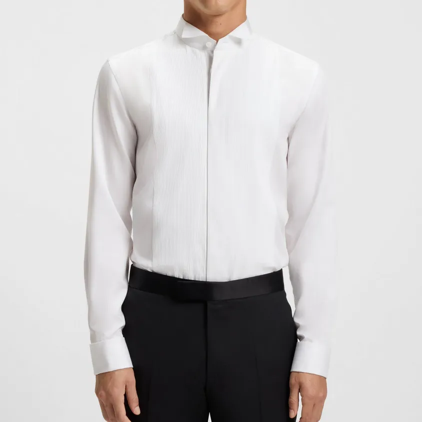Formal Wing-Collar Men's Shirt