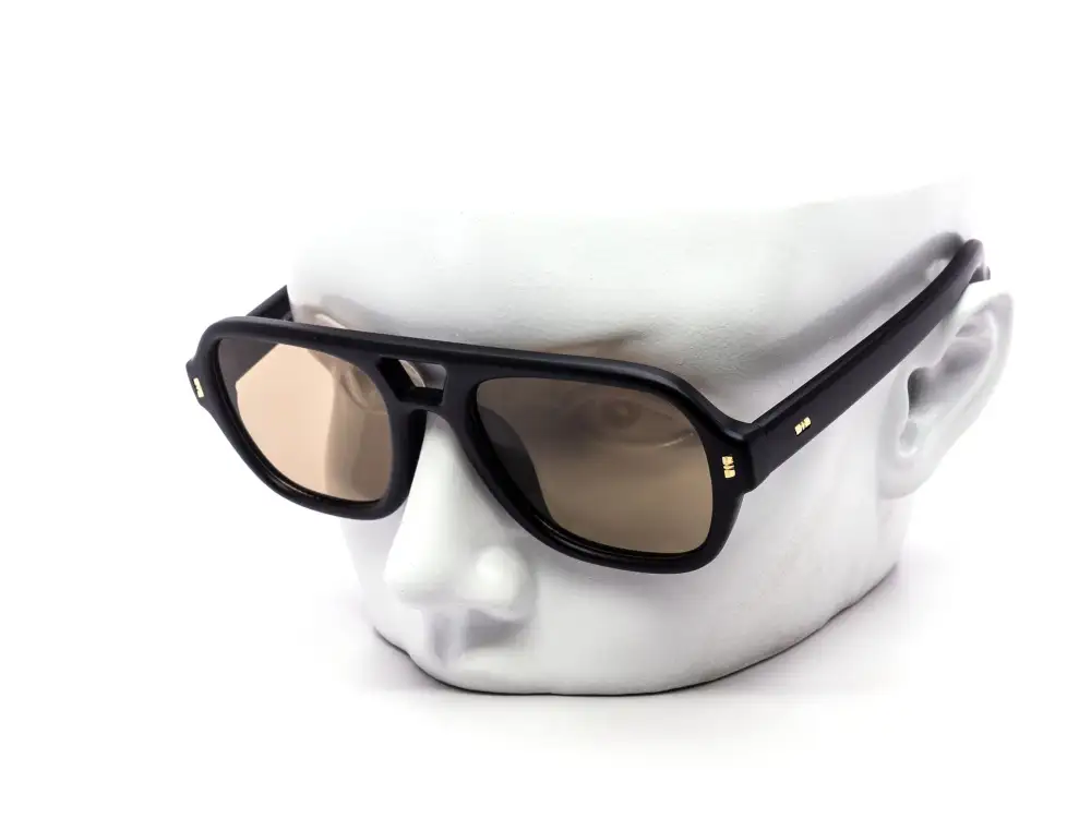 12-Pack Tortoise Chunky Metal Aviator Sunglasses