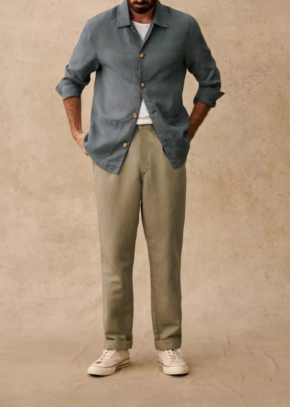 Lapel Slight Stretch Jacket