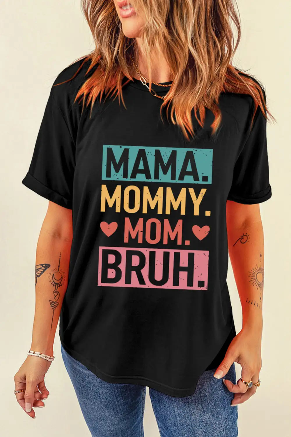 Black Mama Mommy Mom Bruh