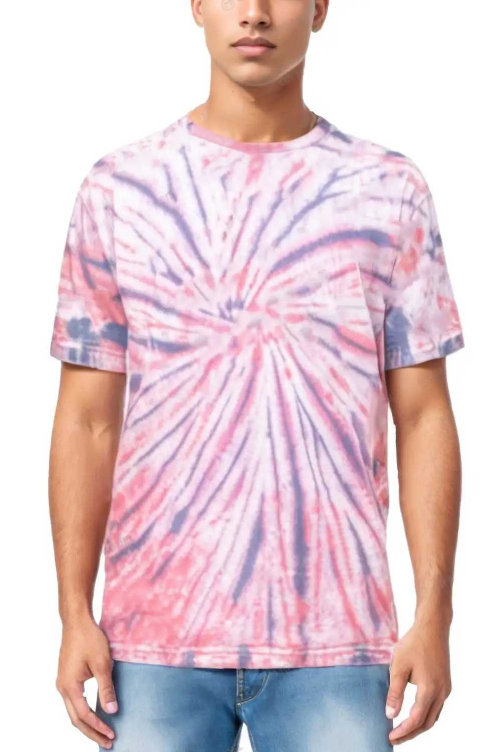 Cyclone Pinwheel Tie-dyed T-Shirt