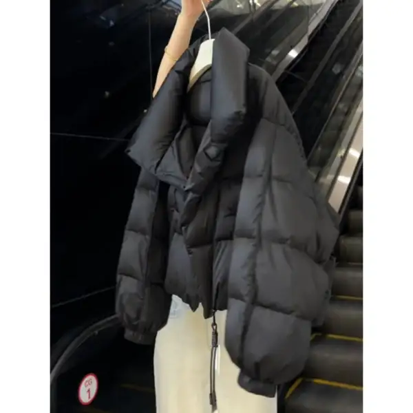 Tailored Cotton-Blend Casual Outerwear Jacket