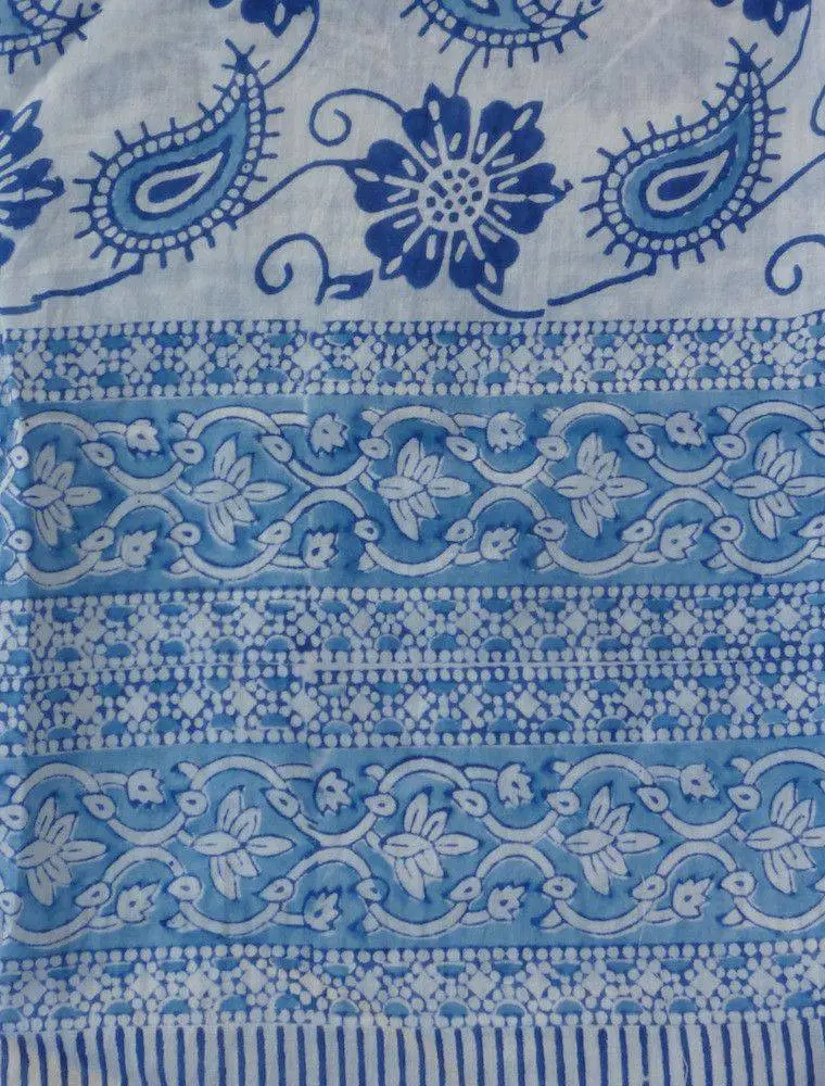 Mom S Favorite Blue Scarf