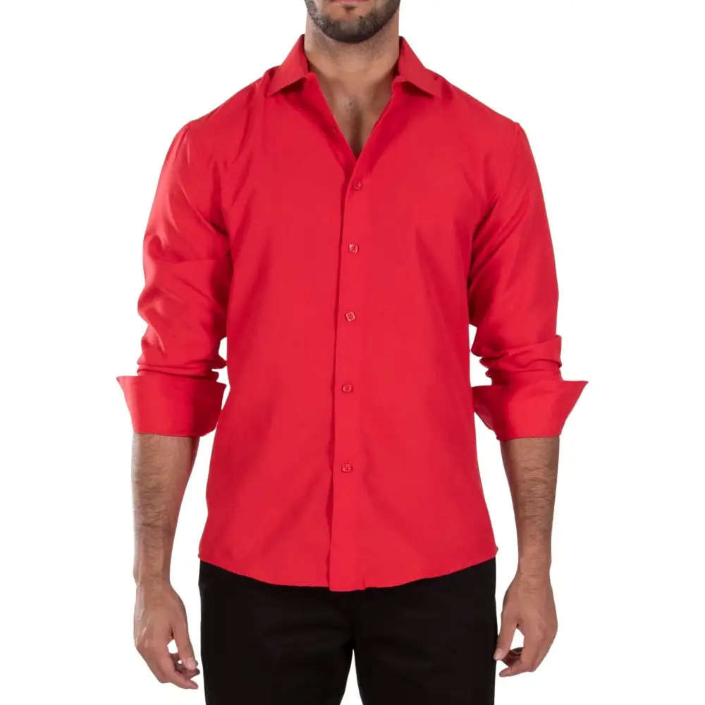Market Button Up Dress Shirt