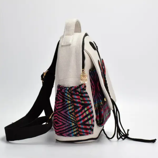 Embroidered Butterfly Backpacks Bag