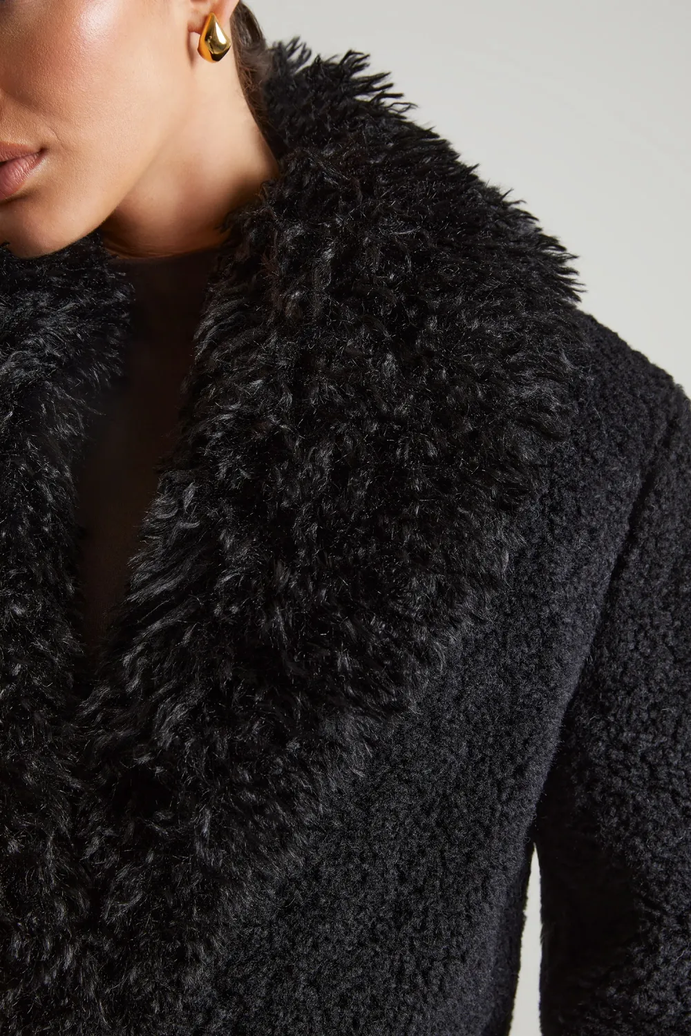 Casual Fluffy Teddy Bear Coat
