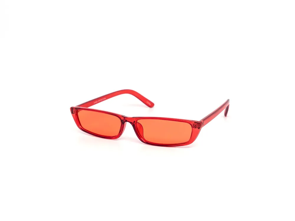 12-Pack Slim Crystal Assorted Sunglasses