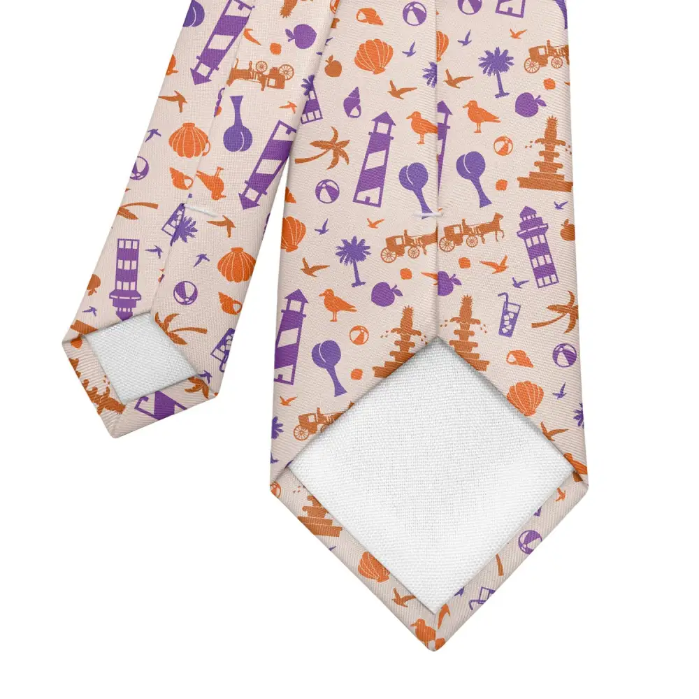 Timeless Heritage Emblem Design Necktie