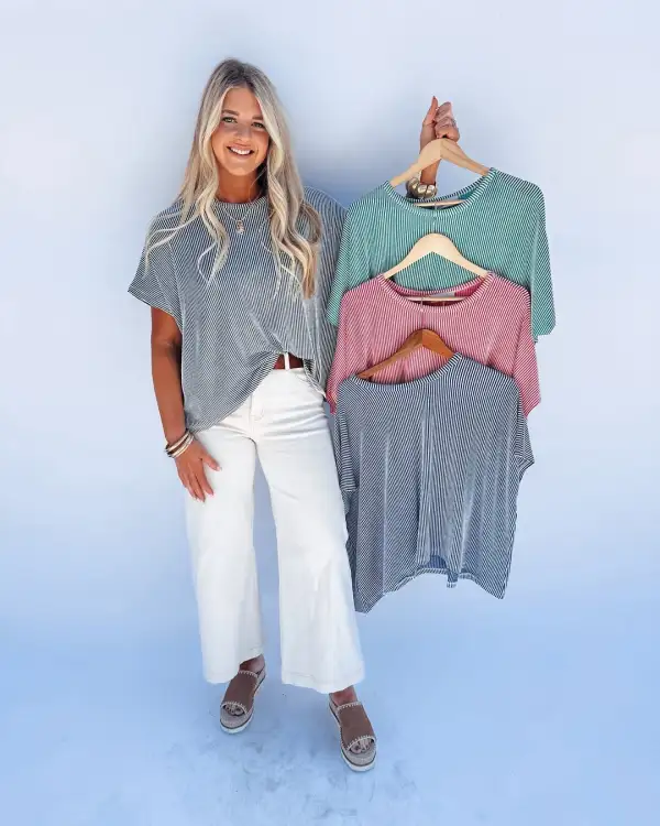 5PACK-Casual T-Shirt