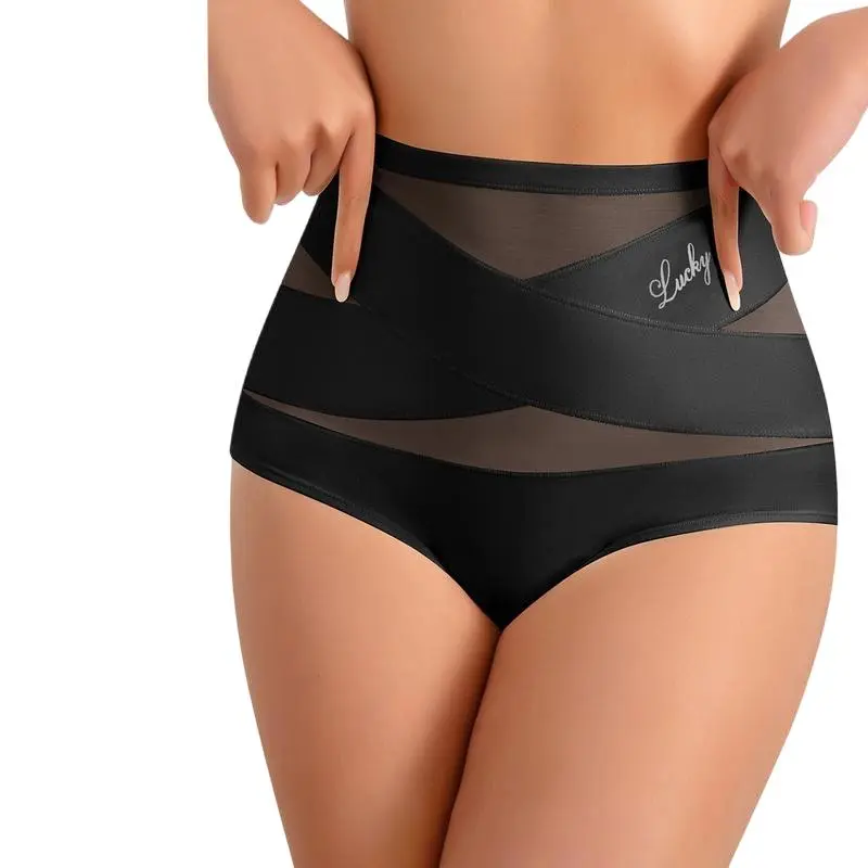 Women's high-waisted, ultra-soft and comfortable briefs