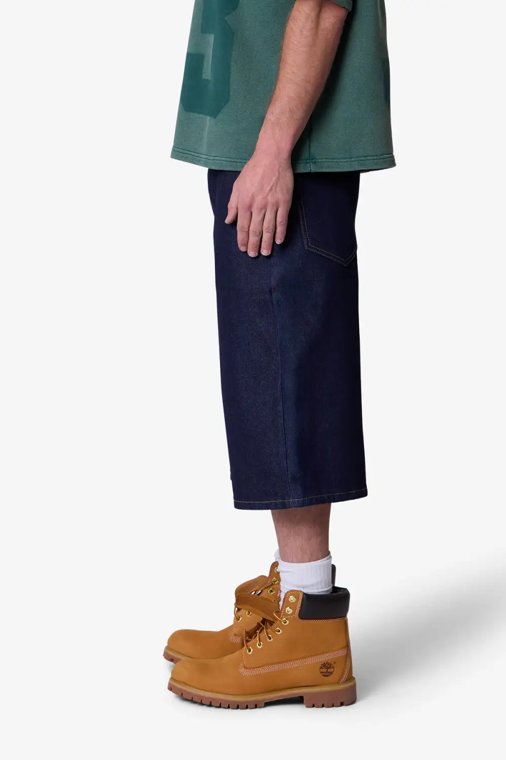 Ultra Baggy Denim Shorts